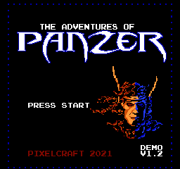 Adventures of Panzer, The (World) (Demo) (Aftermarket)