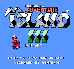 Adventure Island III (Europe)