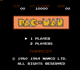 Pac-Man Championship Edition (USA, Europe) (Namco Museum Archives Vol 1)