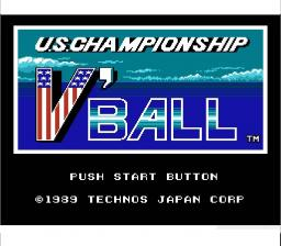 U.S. Championship V'Ball (Japan)