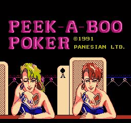 Peek-A-Boo Poker (USA)