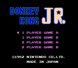 Donkey Kong Jr. (World) (Rev 1)