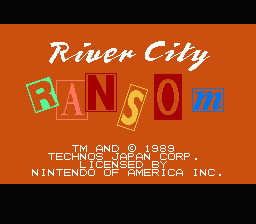 River City Ransom