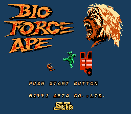 Bio Force Ape (USA)