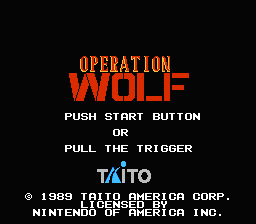 Operation Wolf