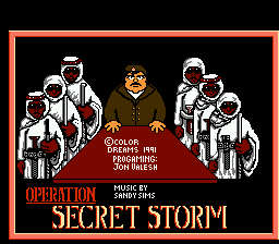 Operation Secret Storm (USA)