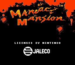 Maniac Mansion