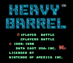 Heavy Barrel