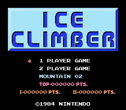 Ice Climber (Japan)