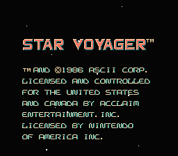 Star Voyager