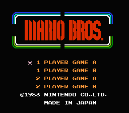 Mario Bros. (Europe)