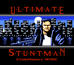 Ultimate Stuntman, The (Asia) (En)