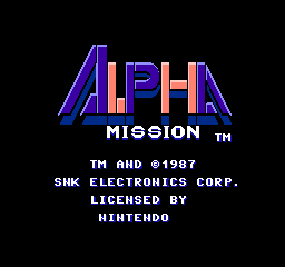 Alpha Mission