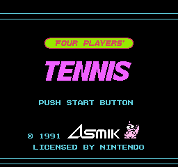 Four Players' Tennis