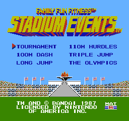 Stadium Events