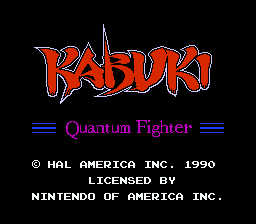 Kabuki - Quantum Fighter