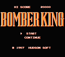 Bomber King