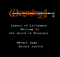 Wizardry II - Llylgamyn no Isan