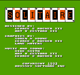 Solitaire (USA)