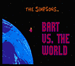 Simpsons, The - Bart vs. the World