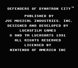 Defenders of Dynatron City