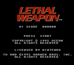 Lethal Weapon