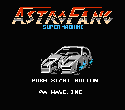 Astro Fang - Super Machine