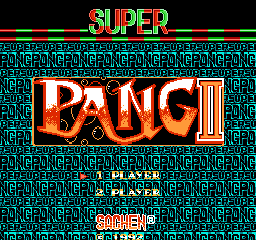 Super Pang II (Asia) (Ja)