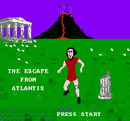 Escape from Atlantis, The (USA) (Proto 2)