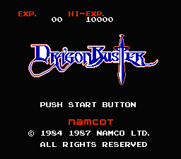 Dragon Buster (Japan)