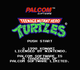 Teenage Mutant Hero Turtles (Europe)