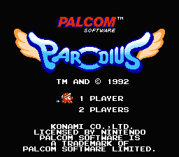 Parodius (Europe)