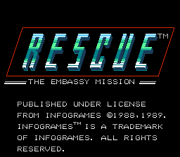 Rescue - The Embassy Mission