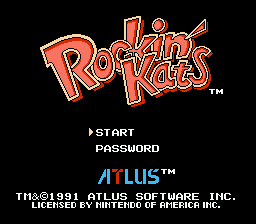 Rockin' Kats (USA) (Beta)