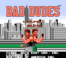 Bad Dudes