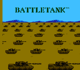 Garry Kitchen's Battletank