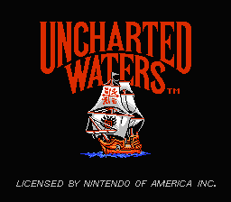 Uncharted Waters