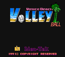 Venice Beach Volleyball (USA) (Beta)