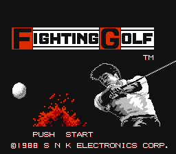 Fighting Golf