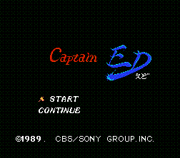 Captain ED