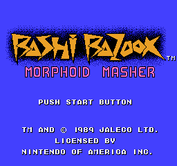 Bashi Bazook - Morphoid Masher (USA) (Proto)