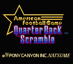 Quarter Back Scramble (USA)