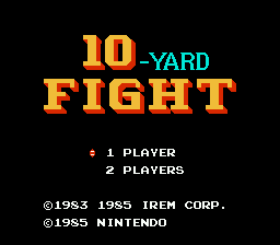 10-Yard Fight (Japan)