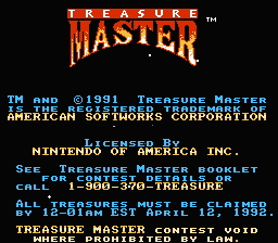 Treasure Master