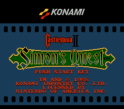 Castlevania II - Simon's Quest (World) (Konami Collector's Series)