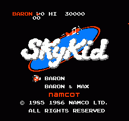 Sky Kid (Japan)