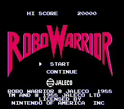 Robo Warrior