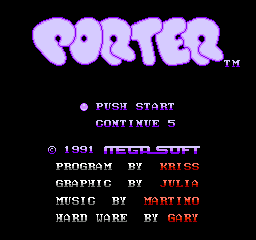 Porter (Asia) (En)