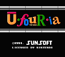 Ufouria - The Saga