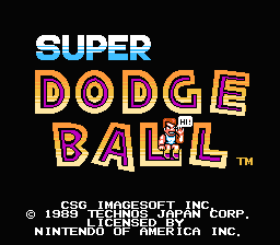 Super Dodge Ball